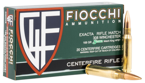 Fiocchi 243HSB Hyperformance 243Win 95gr Super Shock Tip 20 Per Box/10 Case Centerfire, Rifle Ammunition