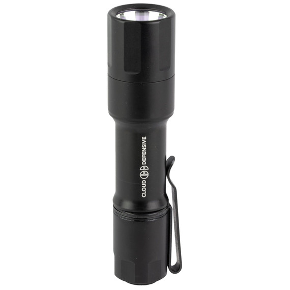 Cloud Defensive CD2007HCDFP650BLK MCH-HC Dual Fuel Black Anodized 400/1100 Lumens White LED