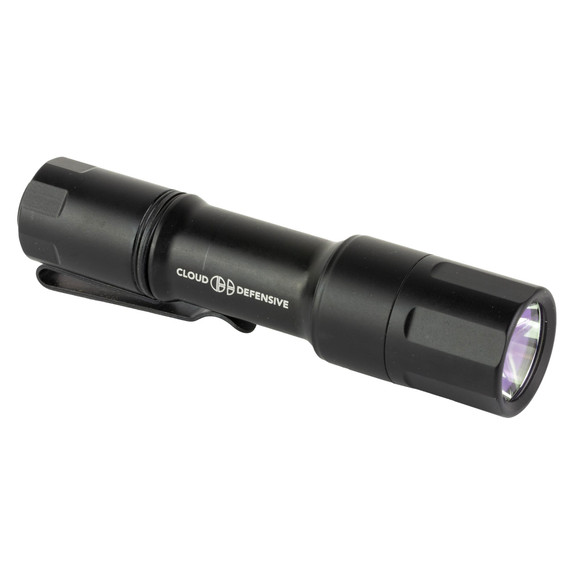 Cloud Defensive CD2007HCDFP650BLK MCH-HC Dual Fuel Black Anodized 400/1100 Lumens White LED