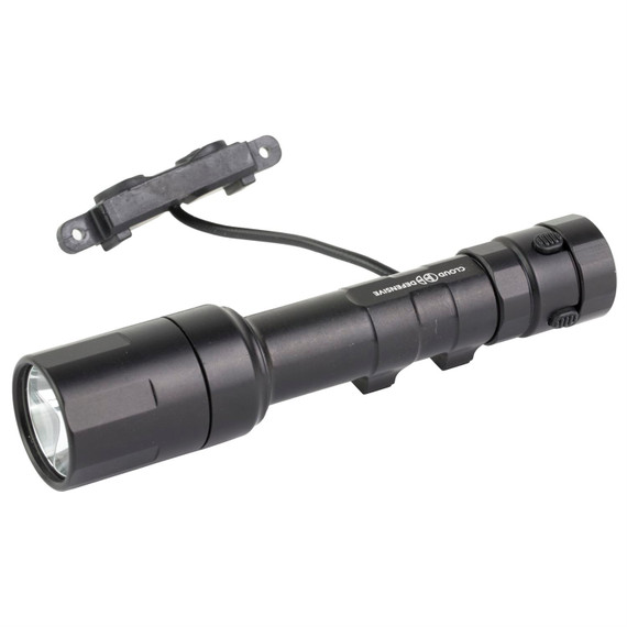 Cloud Defensive CD2109DFSBLK REIN 3.0 Black 1250 Lumens White Light LED