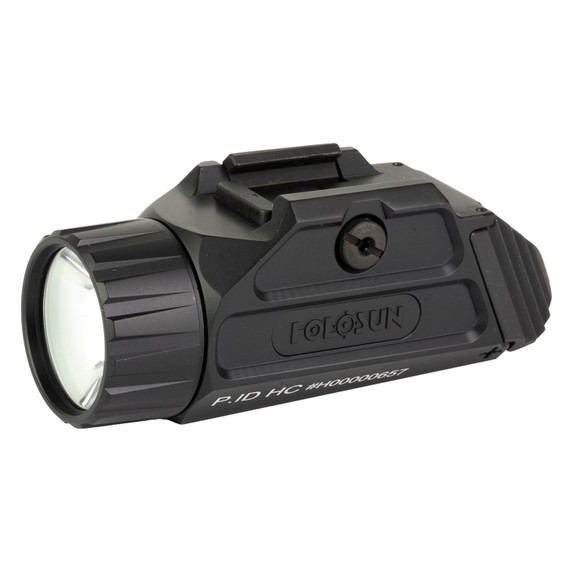 Holosun Technologies Holosun P.ID High Candela P.ID-HC, Weapon Mounted Light,42,000 Candela, Fits Pistol and Picatinny
