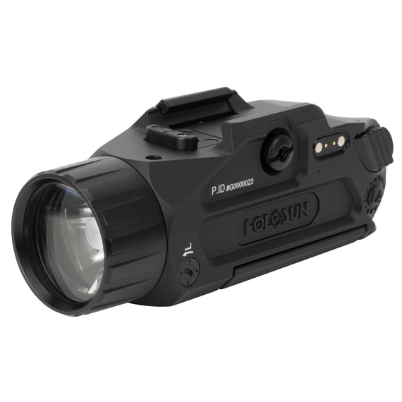 Holosun Technologies Holosun P.ID P.ID-PLUS, Weapon Light Laser Combo, 1000 Lumen, Green Laser, Fits Picatinny or Pistol
