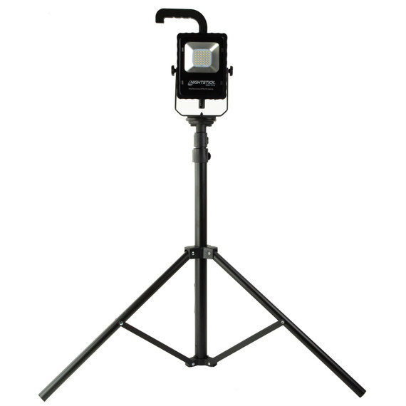 Nightstick NSR-1514C NSR-1514C, Rechargeable LED Scene Light Kit,1,000 Lumens, Black