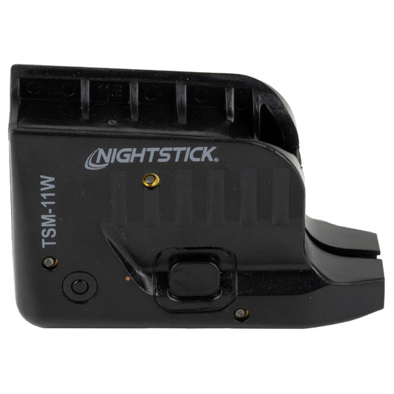 Nightstick TSM-11W TSM-11W, Subcompact Tactical Weapon-Mounted Light, Fits Glock 42/43/43X/48, 150 Lumens, Black