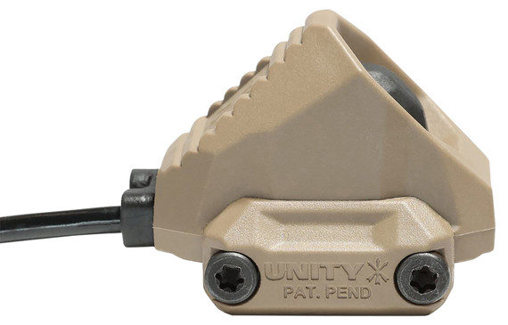 Unity Tactical LLC AXNSLI7F Axon SL Single Lead Flat Dark Earth Crane Laser, Light Accessories