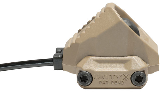 Unity Tactical LLC AXNSLS7F Axon SL Single Lead Flat Dark Earth Surefire, Light Accessories