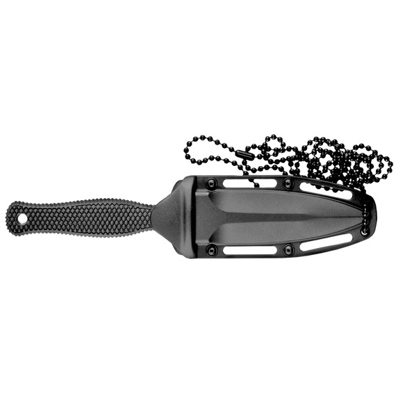 Cold Steel Counter Tac II CS-10BCTM, Fixed Blade Knife, AUS-8A Steel, Plain Edge, 3.375 in Blade CS-10BCTM