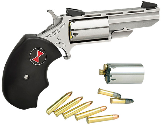 NAA NAA-BWC Black Widow w/Conversion Revolver