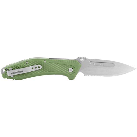 Havalon Redi-Knife XTC-REDI-G, Folding Knife, Green Handle