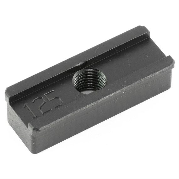 MGW Armory Universal Sight Tool Shoe Plate, For S&W Bodyguard .380, Use With RangeMaster Universal Tool SP800, Black Finish MGWSP125