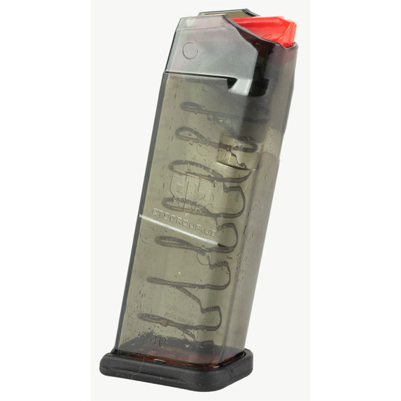 Elite Tactical Systems Group Mag SMK-GLK-23, 40 SW, 13 Rounds, For Glock 23/27, Carbon Smoke SMK-GLK-23