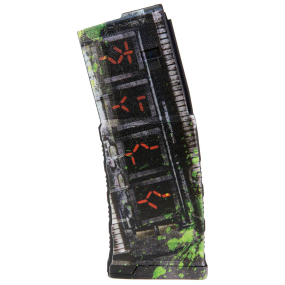 Mission First Tactical Mag EXDPM556D-PWB, 223 Remington, 556NATO, 30Rd, Predator, AR-15 EXDPM556D-PWB