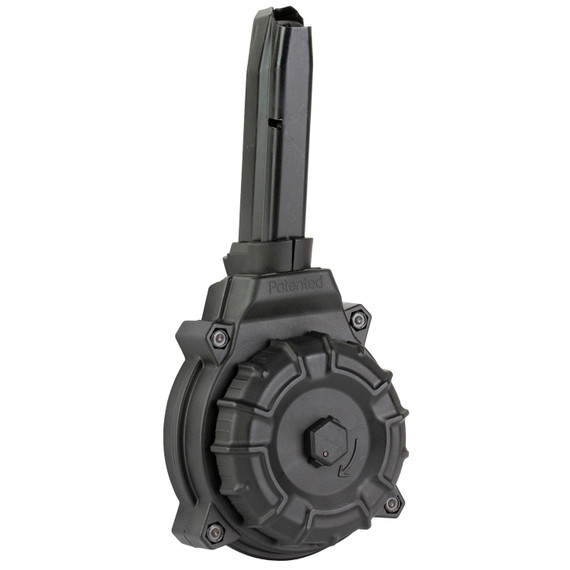 ProMag Mag DRM-A88, 9MM, 50 Round Drum, Fits Sig Pro, Polymer, Black DRM-A88