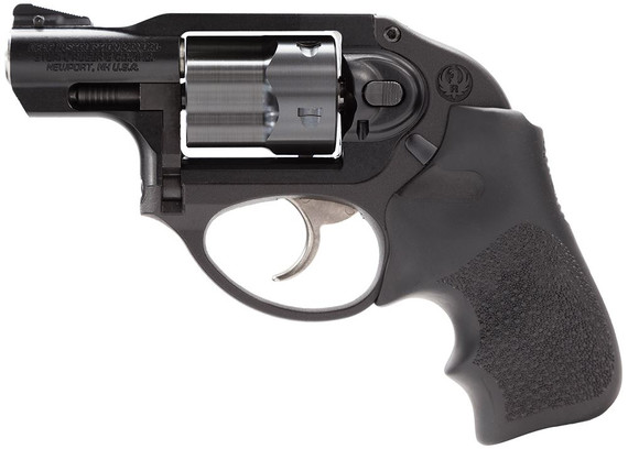 Ruger 5401 LCR Small Frame 38 Special +P 5rd 1.87 in Matte Black Steel Barrel, Black PVD Cylinder,Matte Black Aluminum Frame, Hogue Tamer Monogrip Grip, Concealed Hammer , Revolver
