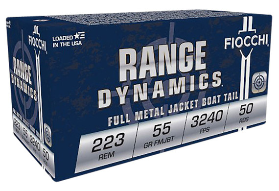 Fiocchi 223 Remington Rifle Ammunition 223A