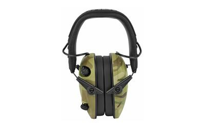 Walkers Razor GWP-RSEM-MCC, Earmuff, Tan MultiCam, Electronic,1, Matte, Plastic GWP-RSEM-MCC