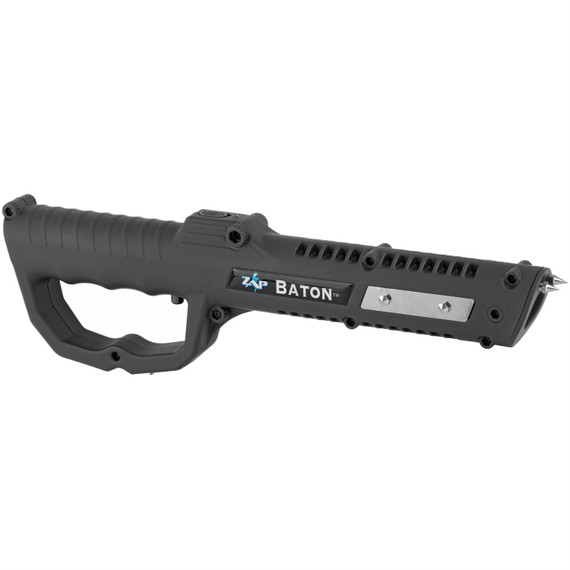 PS Products ZAP Stun Baton with Light ZAPBaton, Hard Plastic, Black,1,0,000 Volts, Includes Recharger ZAPBaton
