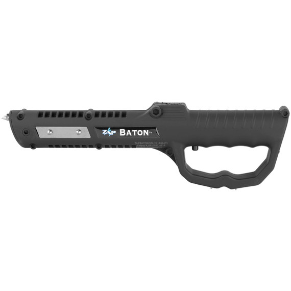 PS Products ZAP Stun Baton with Light ZAPBaton, Hard Plastic, Black,1,0,000 Volts, Includes Recharger ZAPBaton