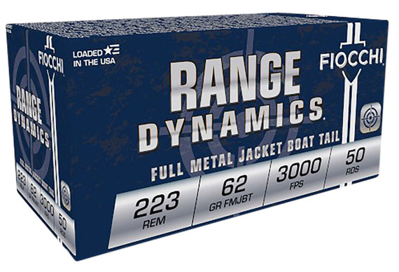 Fiocchi 223 Remington Rifle Ammunition 223C