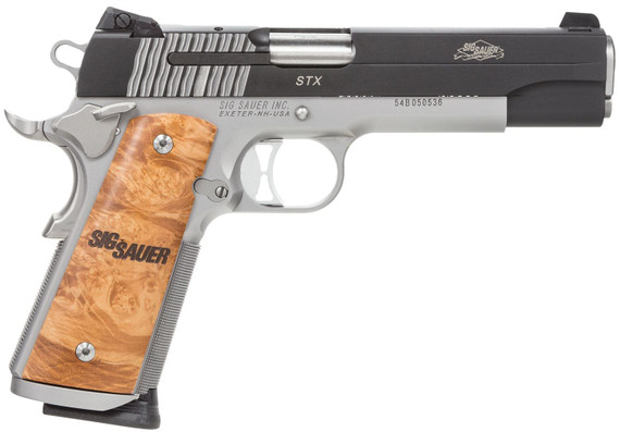 Sig Sauer 1911-45-STX 1911 STX Full-Size Pistol