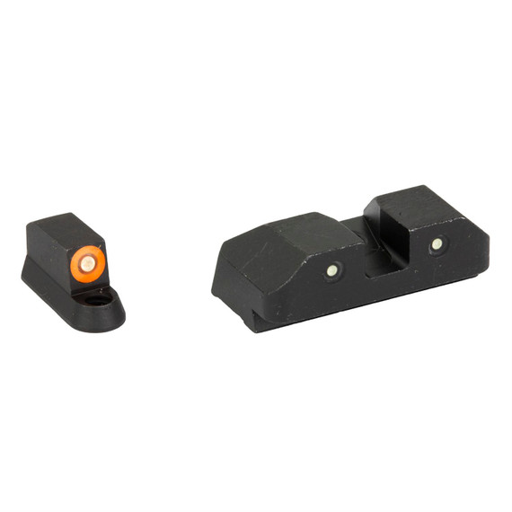 XS Sights R3D Night Sight CZ-R016S-6N, Orange Dot, Fits CZ P10 CZ-R016S-6N