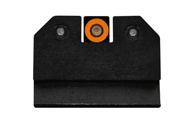 XS Sights R3D Night Sight HK-R022P-6N, Suppressor Height, Orange Dot, Fits HK VP9 HK-R022P-6N