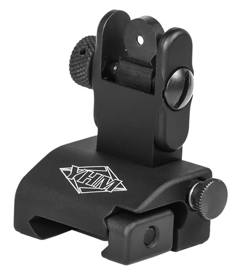 Yankee Hill 5040 Q.D.S. Sight Set Black Hardcoat Anodized AR Platform