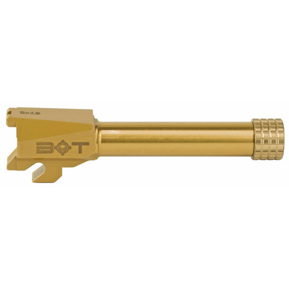 Backup Tactical Barrel, 9MM, Flat Dark Earth, Threaded, Sig P320 Compact S320TB-FDE