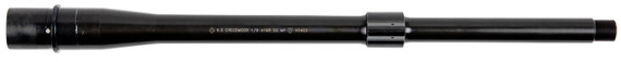 Ballistic Advantage BABL65CR17PQ Premium Series 6.5 Creedmoor 16 Threaded Hanson Profile, Midlength with .875 Low Pro Gas Block, Black QPQ 4150 Chrome Moly Vanadium Steel, Fits AR-10, Rifle Barrel