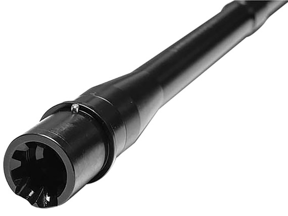Ballistic Advantage BABL65CR17PQ Premium Series 6.5 Creedmoor 16 Threaded Hanson Profile, Midlength with .875 Low Pro Gas Block, Black QPQ 4150 Chrome Moly Vanadium Steel, Fits AR-10, Rifle Barrel