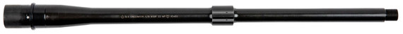 Ballistic Advantage BABL65CR18PQ Premium Series 6.5 Creedmoor 18 Threaded Hanson Profile, Midlength with .875 Low Pro Gas Block, Black QPQ 4150 Chrome Moly Vanadium Steel, Fits AR-10, Rifle Barrel