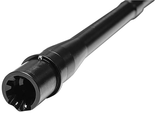 Ballistic Advantage BABL65CR18PQ Premium Series 6.5 Creedmoor 18 Threaded Hanson Profile, Midlength with .875 Low Pro Gas Block, Black QPQ 4150 Chrome Moly Vanadium Steel, Fits AR-10, Rifle Barrel