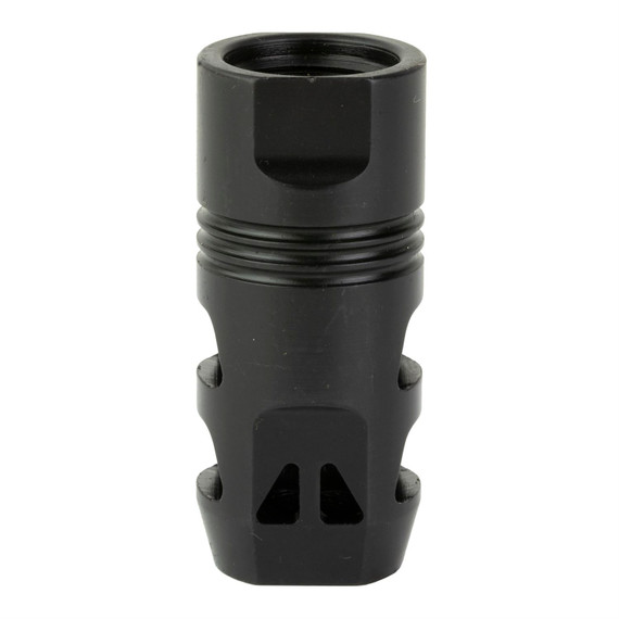 CMMG ZEROED Muzzle Brake 38DA55B, 308 Winchester, 5/8x24 in, Black, Includes Crush Washer 38DA55B