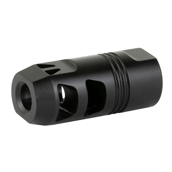 CMMG ZEROED Muzzle Brake 38DA55B, 308 Winchester, 5/8x24 in, Black, Includes Crush Washer 38DA55B