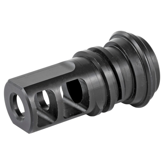 Daniel Defense DDWAVE Muzzle Brake 06-049-10697, 762NATO, 5/8X24, Black Finish 06-049-10697