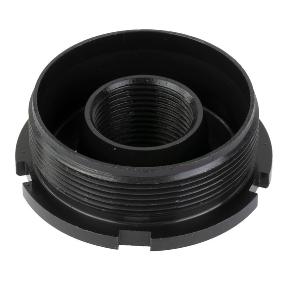 Dead Air Armament Hub LT302, Direct Thread Mount, 5/8X24, Black LT302