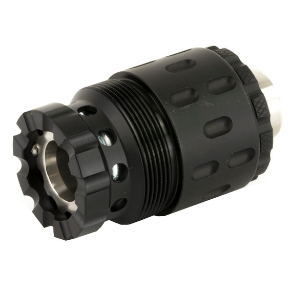 Gemtech Linear Inertial Decoupler 12177, 1/2 x 28 RH, Black 12177