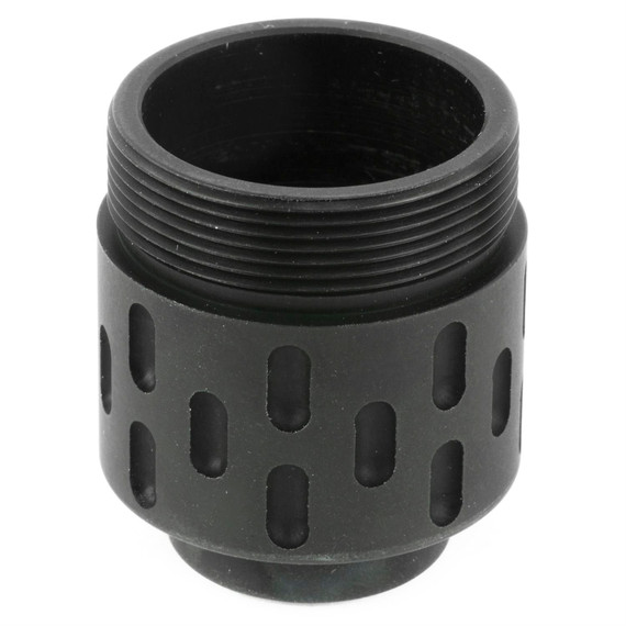 Gemtech Threaded Rear Mount 12172, 1/2X28, Black Finish 12172