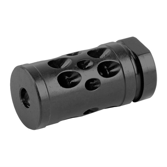 Hiperfire Hipercomp Gen2 HPC556G2, 556NATO, Black, Threaded 1/2-28, Includes Crush Washer HPC556G2