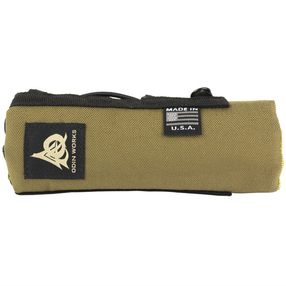 Odin Works Mirage Suppressor Cover OWG-SMC-CB-6.5, 6.5 in Long, Cordura 1000, Coyote Brown OWG-SMC-CB-6.5
