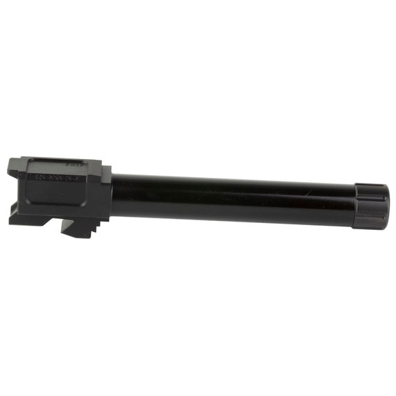 Rosco Manufacturing Bloodline BL-G17-9MM-M-TB, 9MM, 5 in 416R Stainless Steel Barrel, Threaded, 1/2x28 in, 1:10