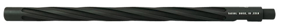 Tactical Solutions XRBRLPERFMB X-Ring Performance Barrel 22 LR 16.50, Matte Black Spiral Fluted Chromoly Steel Fits Ruger 10/22, Rifle Barrel