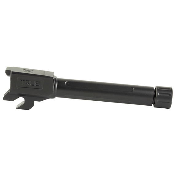 True Precision Barrel TP-P32CB-XTBC, 9MM, Black DLC, Threaded, Fits Sig P320 Compact TP-P32CB-XTBC