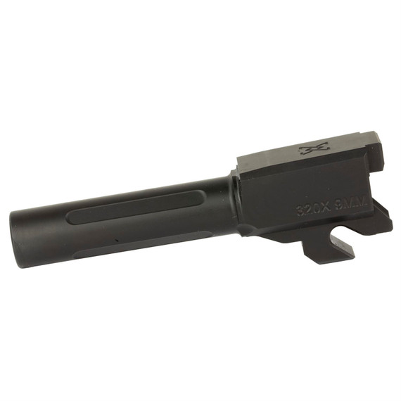 True Precision Barrel TP-P32XCB-XBL, 9MM, Fits Sig P320 X-Compact, Nitride Finish, Black TP-P32XCB-XBL