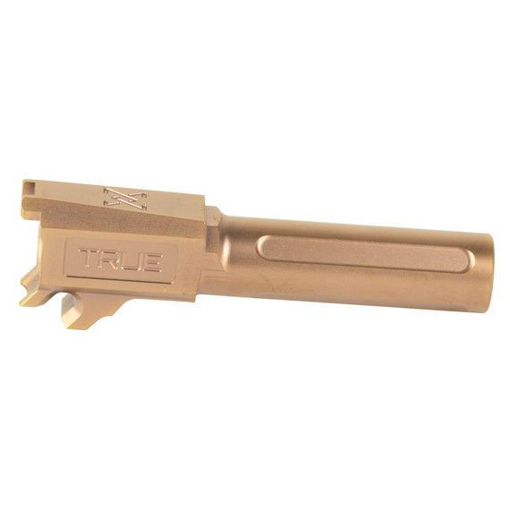 True Precision Barrel TP-P365B-XC, 9MM, Fits Sig P365, Copper TiCN Finish TP-P365B-XC