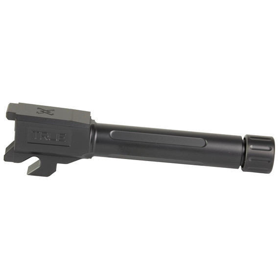 True Precision Barrel TP-P32XCB-XTBC, 9MM, Threaded 1/2x28, Fits Sig P320 X-Compact, DLC Finish, Black TP-P32XCB-XTBC