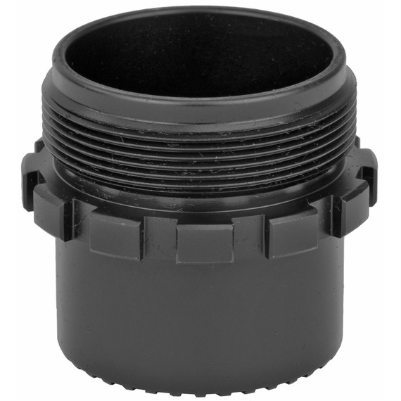 Yankee Hill 3060 Phantom QD Adapter 1-3/8-24 tpi, Black Stainless Steel, Suppressor Accessories