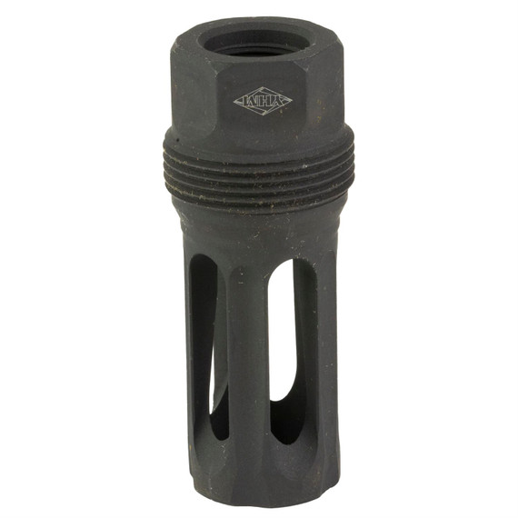 Yankee Hill 440528 sRx Q.D. Flash Hider Long Black Phosphate Steel with 1/2-28 tpi, 9mm, 2.30 OAL & 9.375 Diameter for sRx Adapters