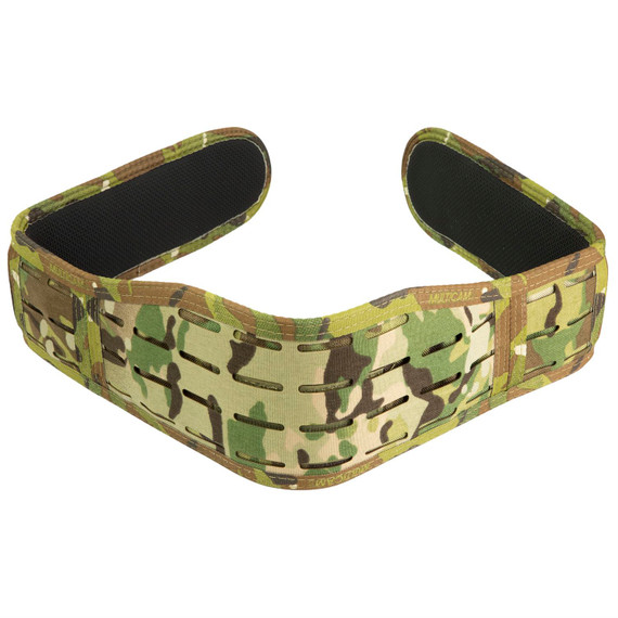 High Speed Gear 33SLB1MC Laser Slim-Grip Padded Belt Multi-Cam Nylon Laminate Medium