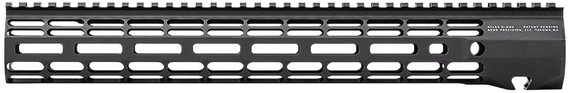 Aero Precision APRA538705A Atlas R-One Handguard 15 M-LOK, Black Anodized Aluminum, Full Length Pic Top, QD Sling Mounts, Mounting Hardware Included for M5/AR-10, Forend